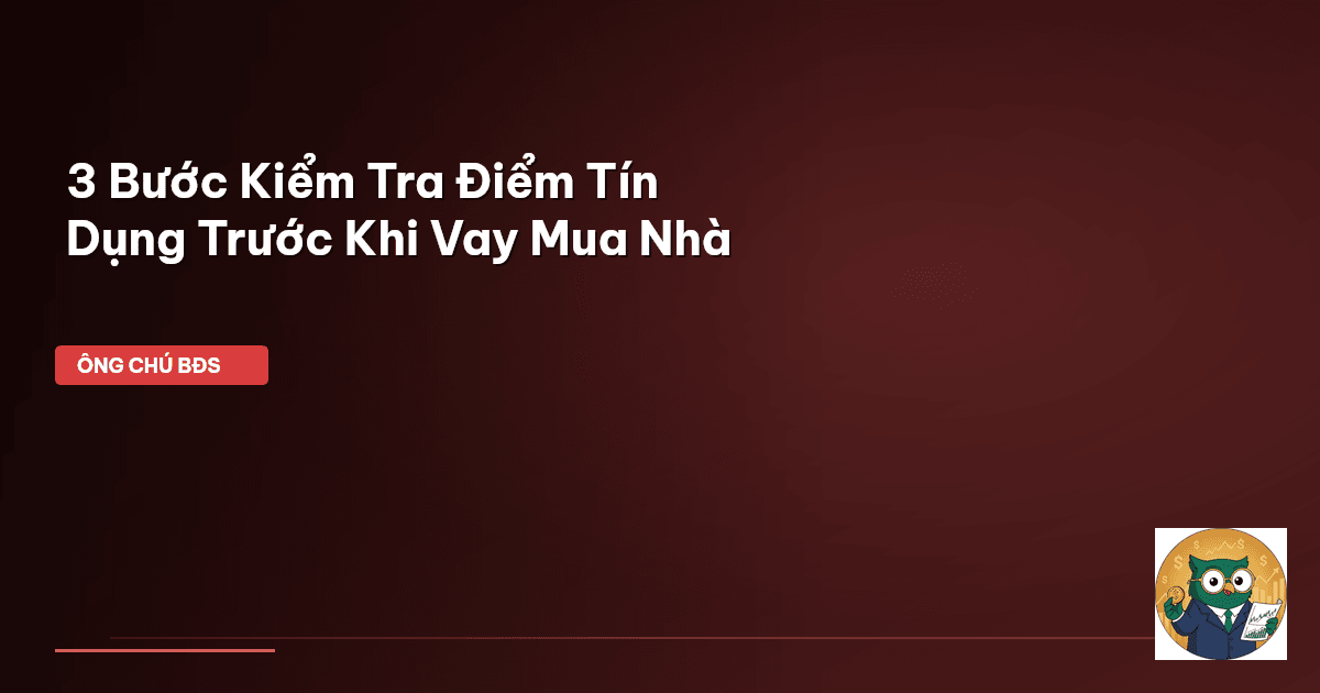 điểm tín dụng