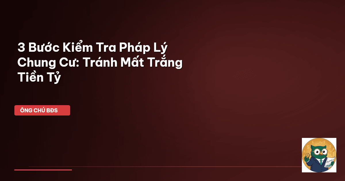 pháp lý căn hộ