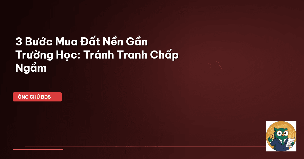 mua đất nền
