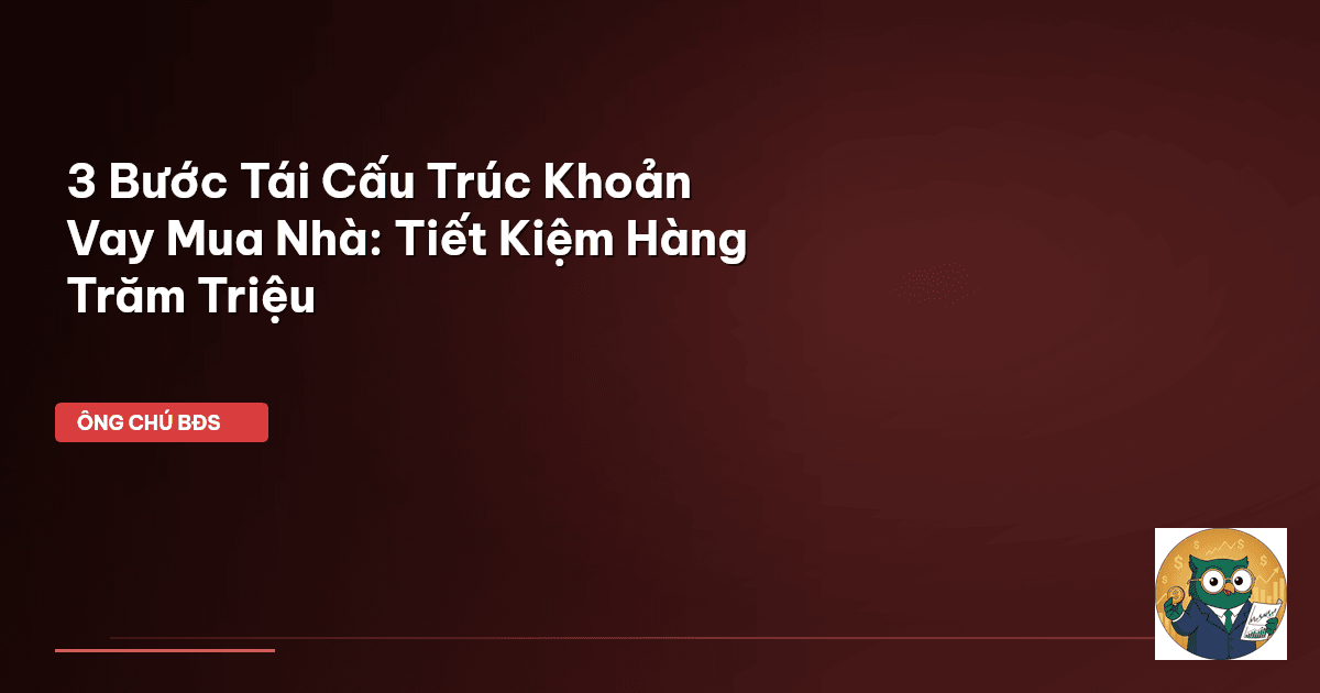 refinance vay mua nhà