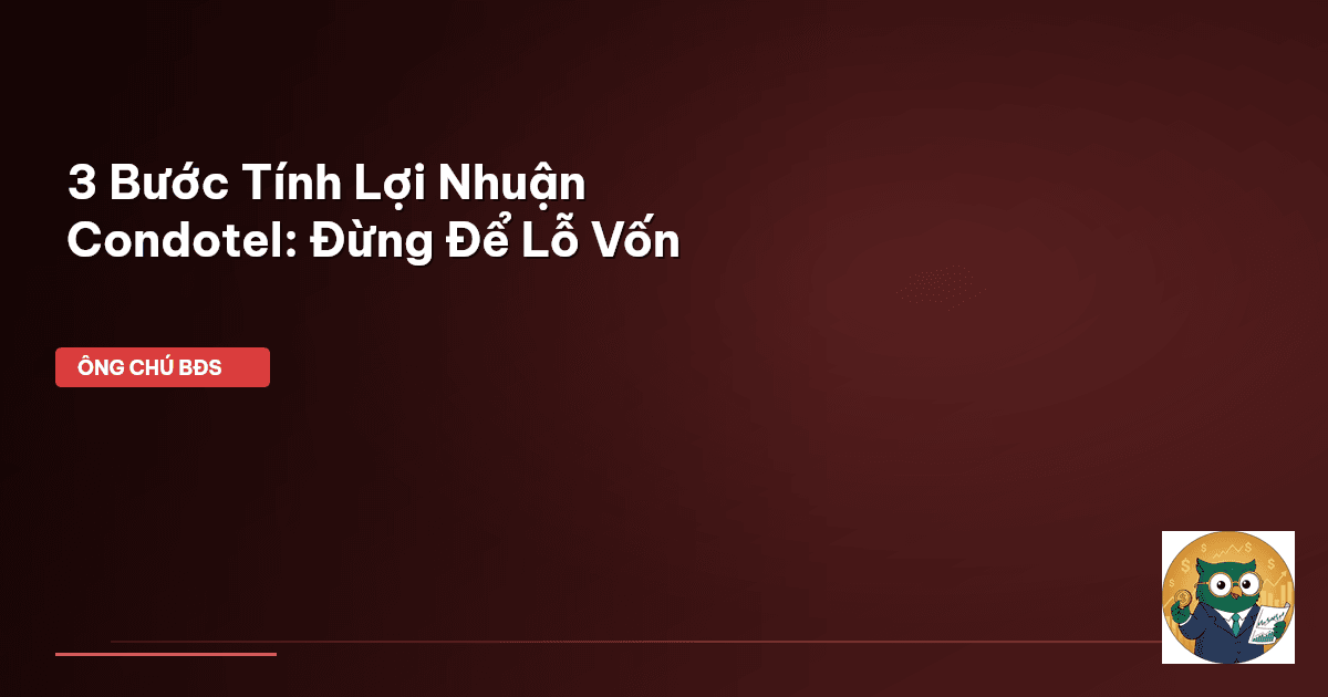 đầu tư condotel