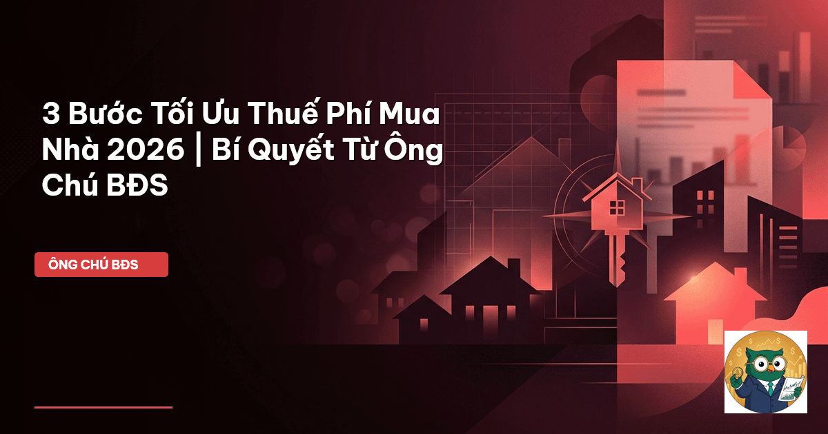 thuế phí mua nhà 2026