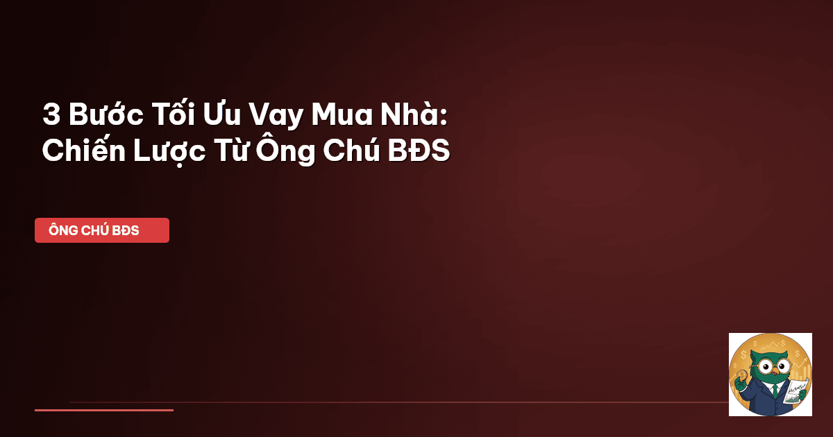 vay mua nhà