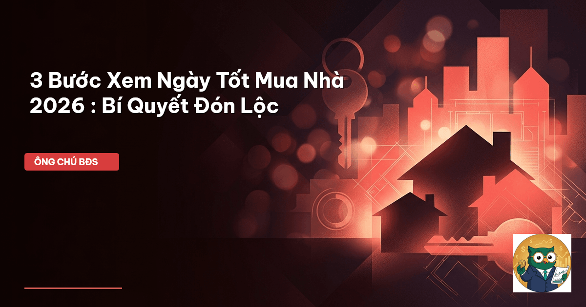ngày tốt mua nhà 2026