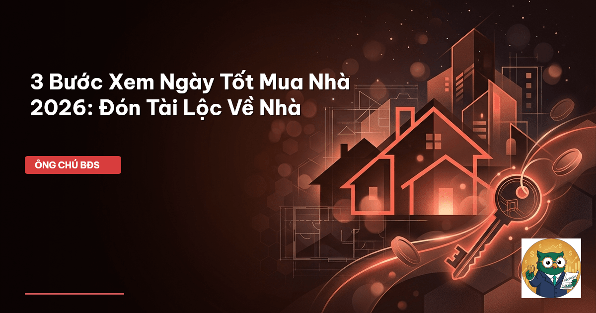 xem ngày tốt mua nhà