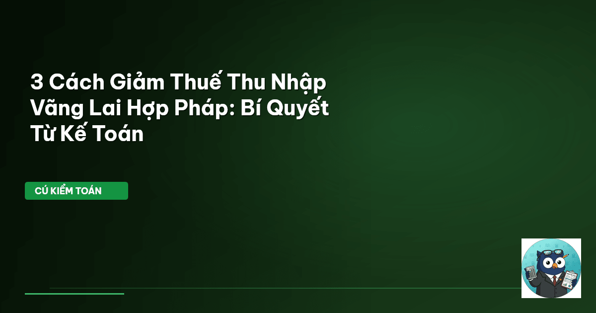 thuế thu nhập vãng lai