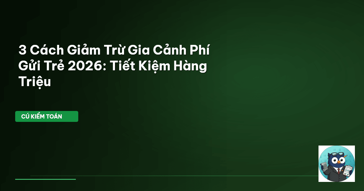 giảm trừ gia cảnh