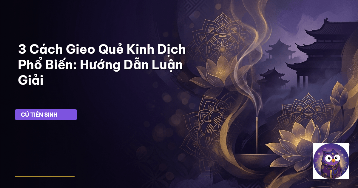 gieo quẻ kinh dịch
