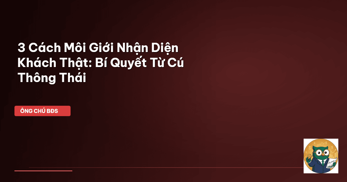 nhận diện khách hàng bđs