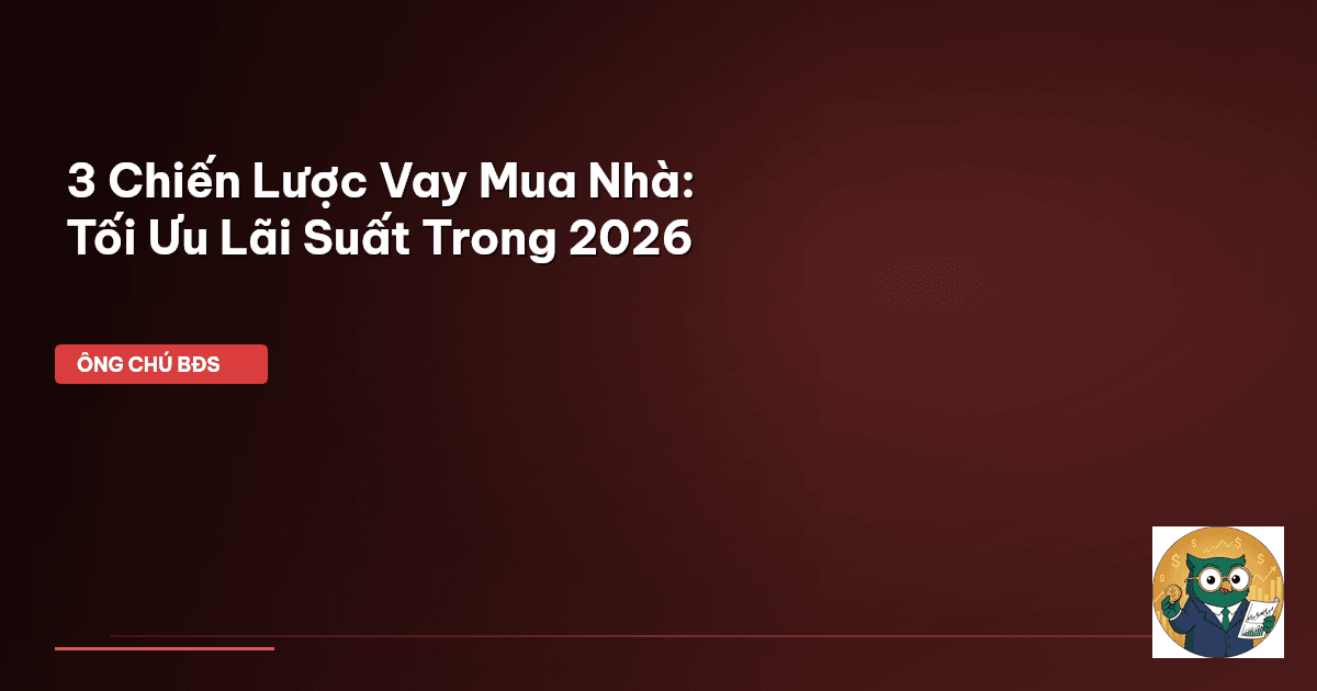 lãi suất vay mua nhà