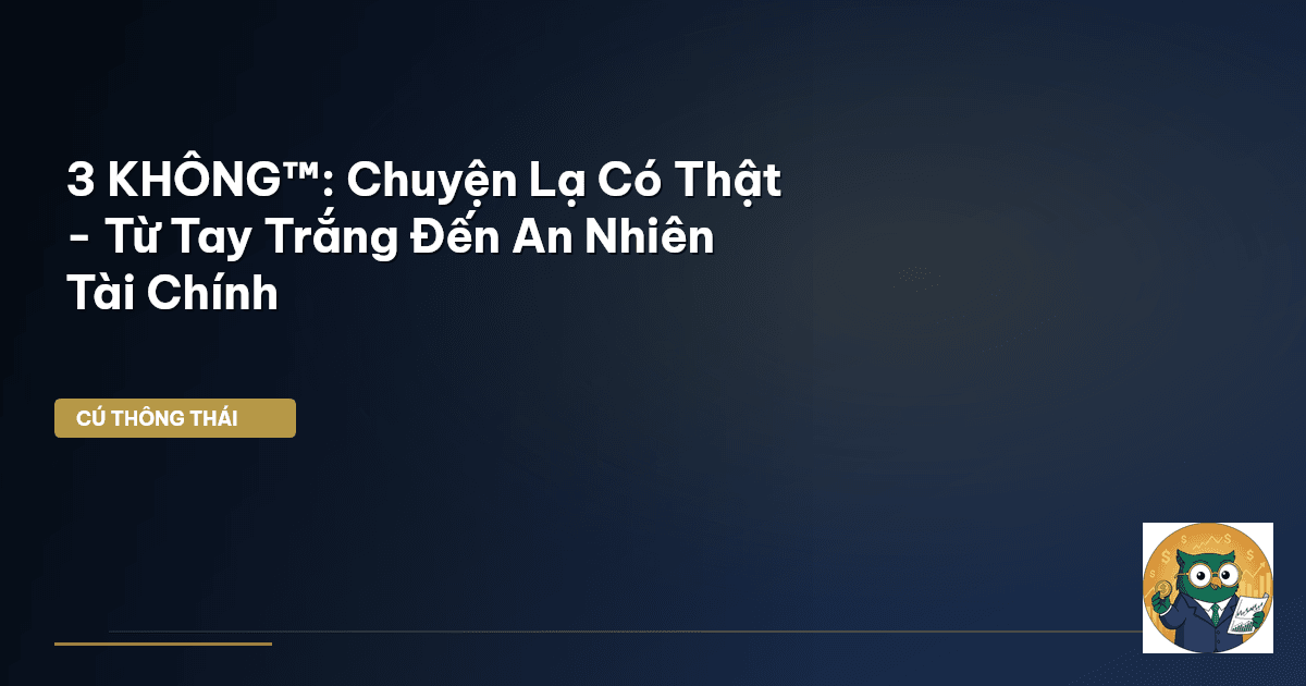 quy tắc 3 KHÔNG