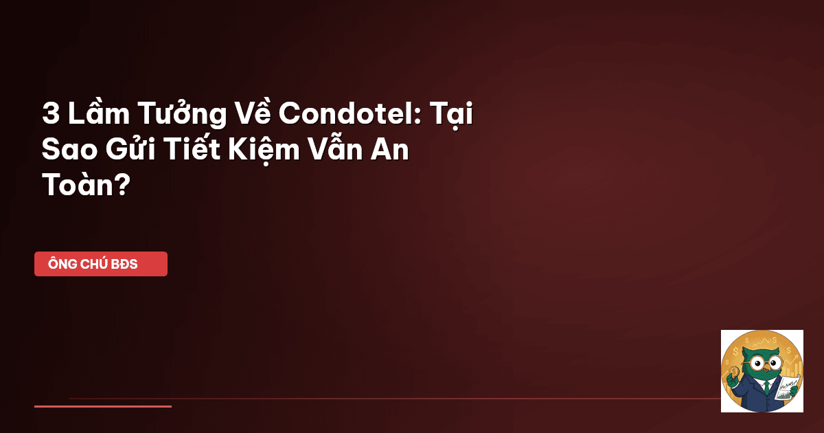 đầu tư condotel