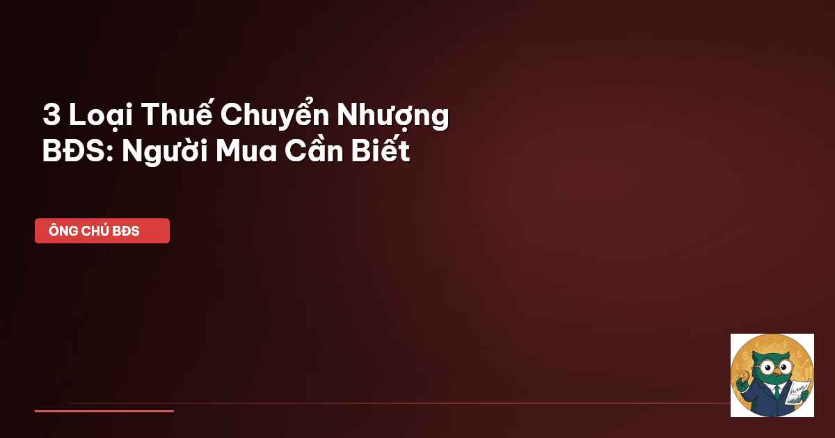 thuế chuyển nhượng bđs
