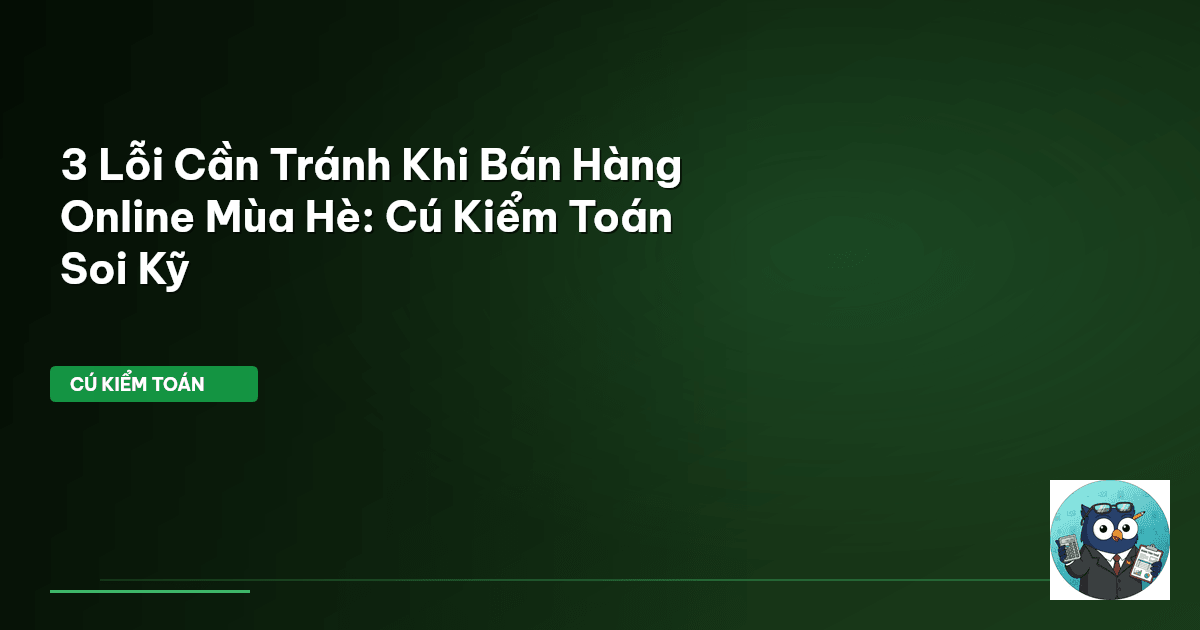 thuế bán hàng online