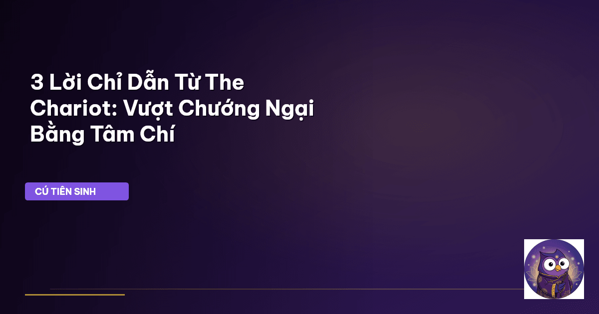 năng lượng The Chariot