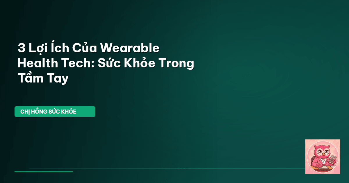 wearable health tech