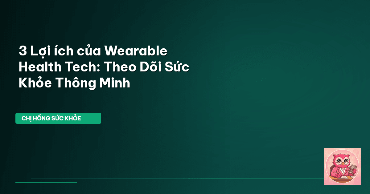 wearable health tech