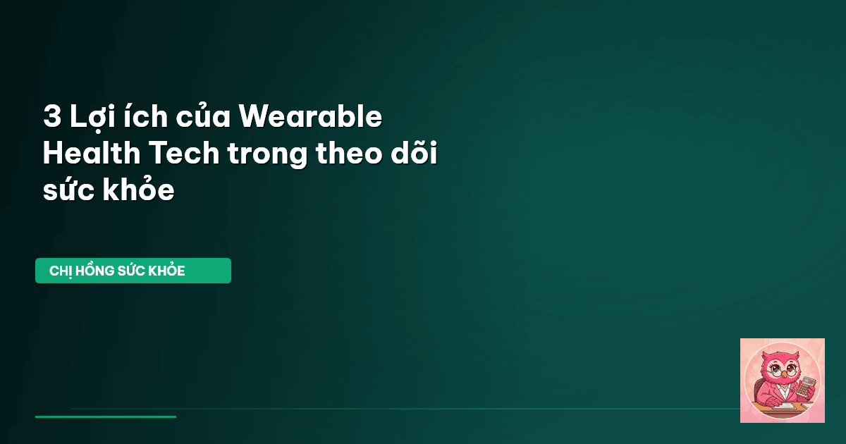 wearable health tech
