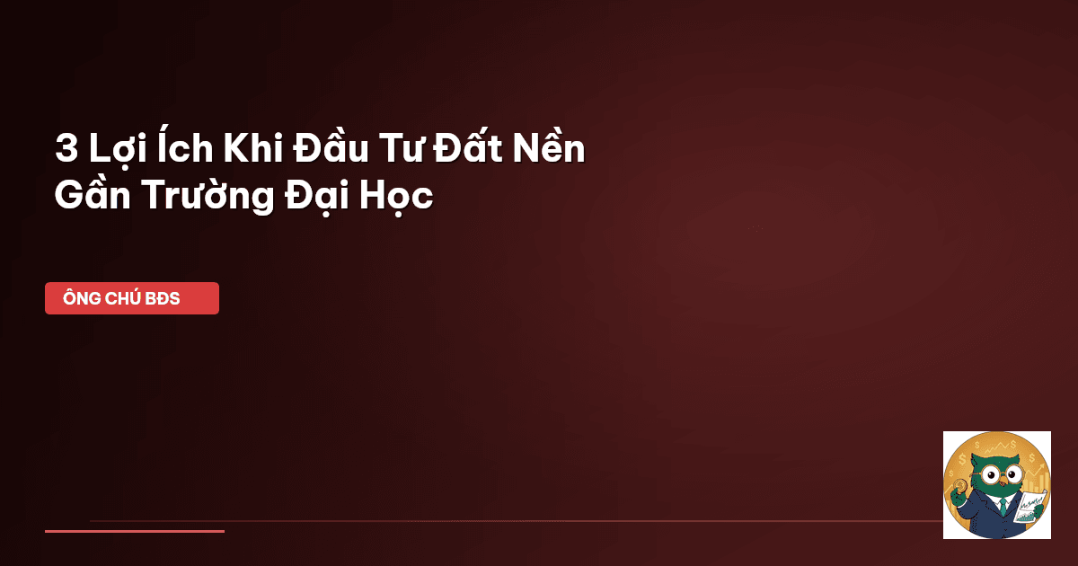 đầu tư đất nền