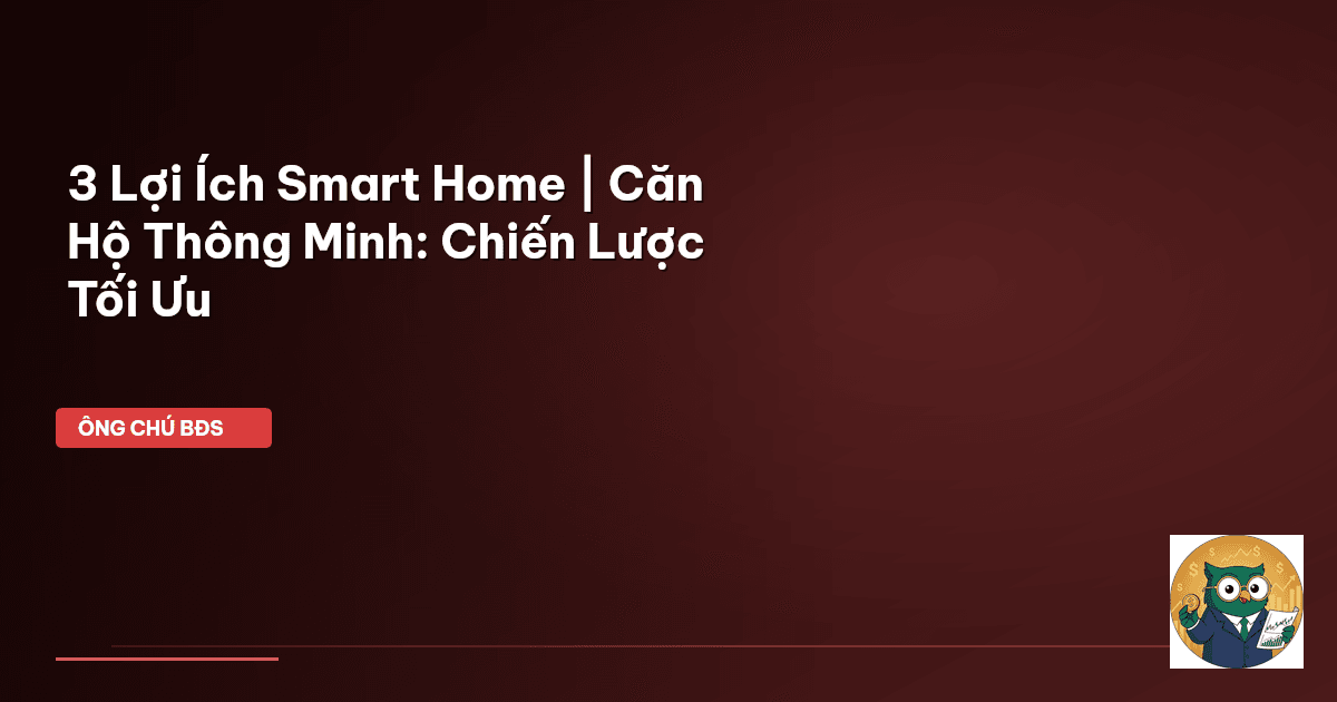 căn hộ thông minh