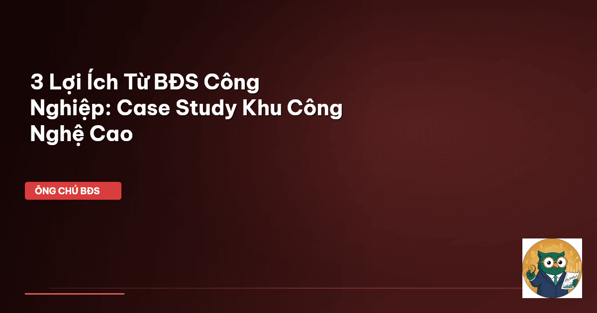 BĐS công nghiệp