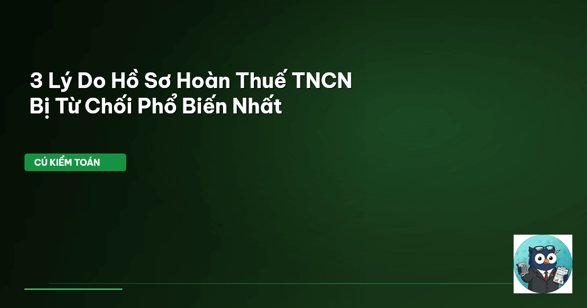 hoàn thuế TNCN