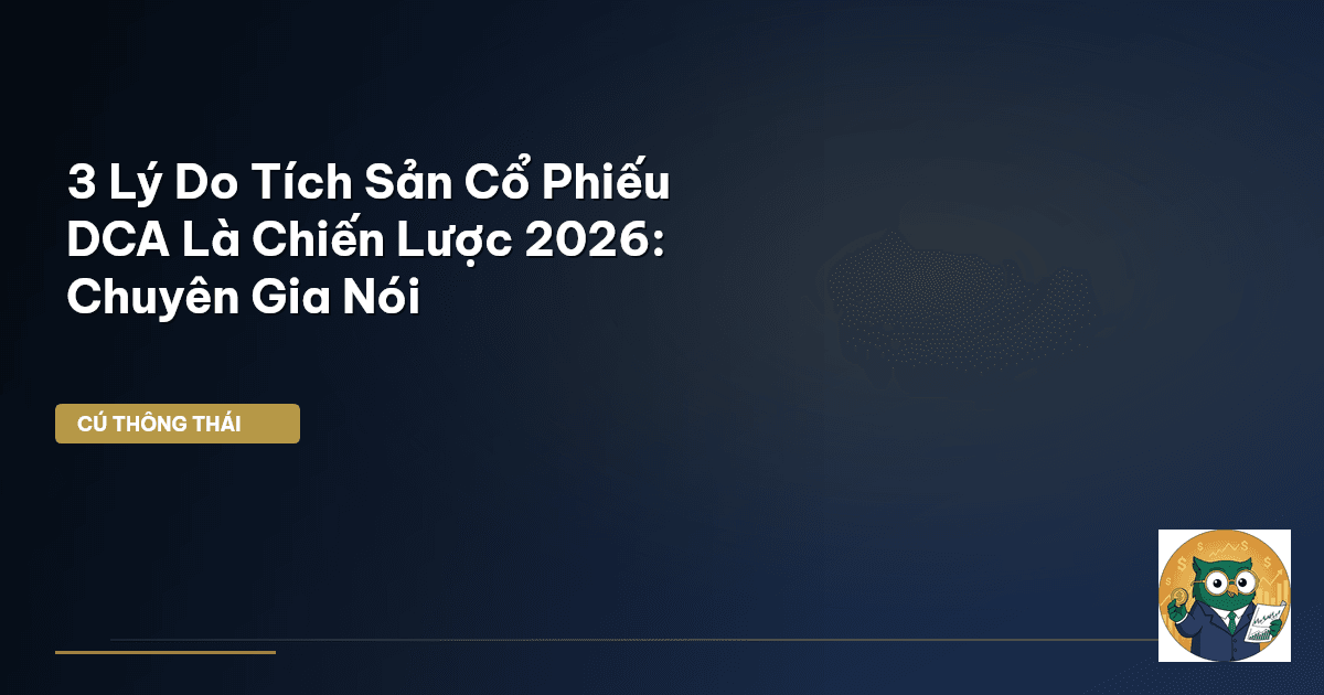 tích sản cổ phiếu DCA
