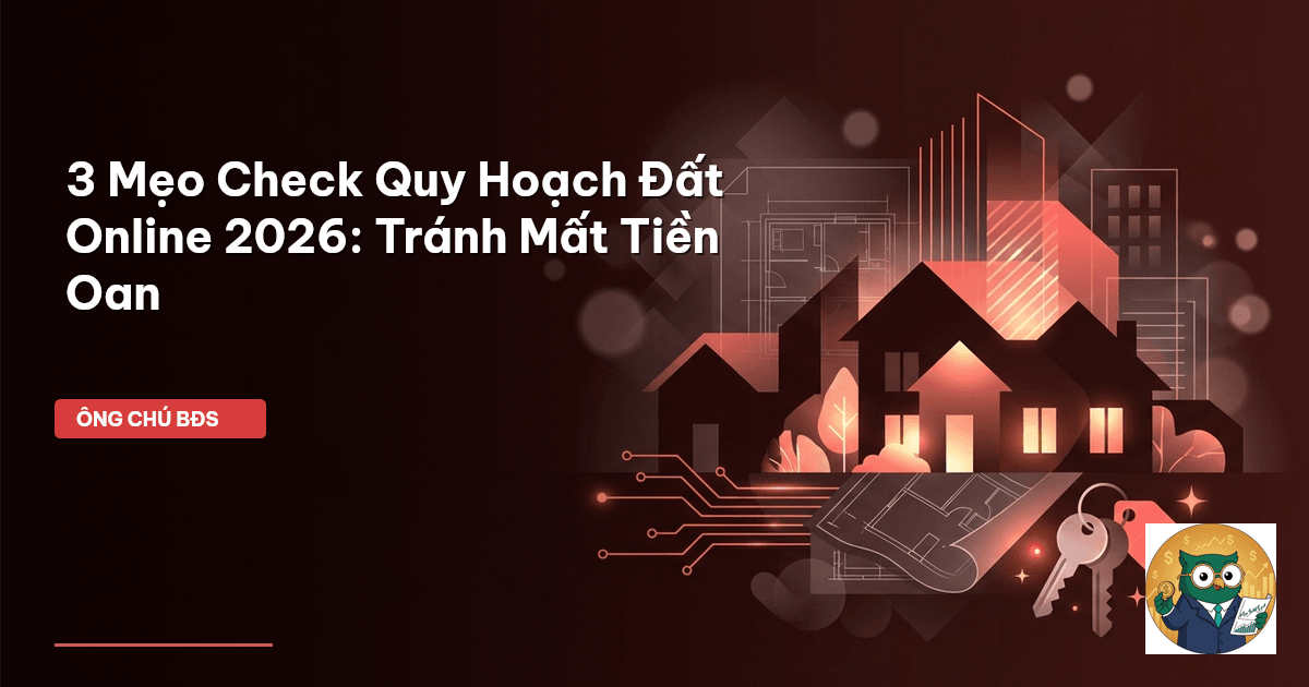 check quy hoạch đất online
