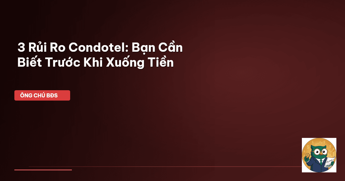 đầu tư condotel