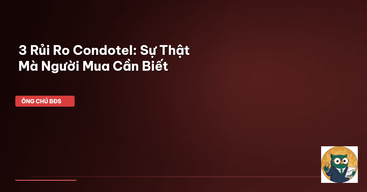 đầu tư condotel