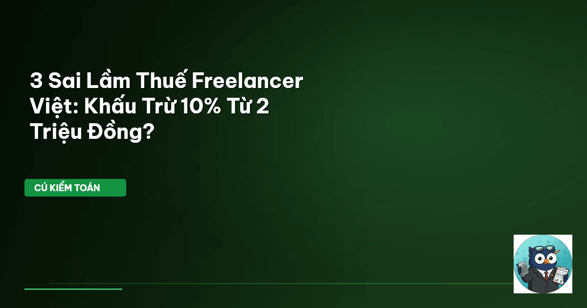 thuế freelancer