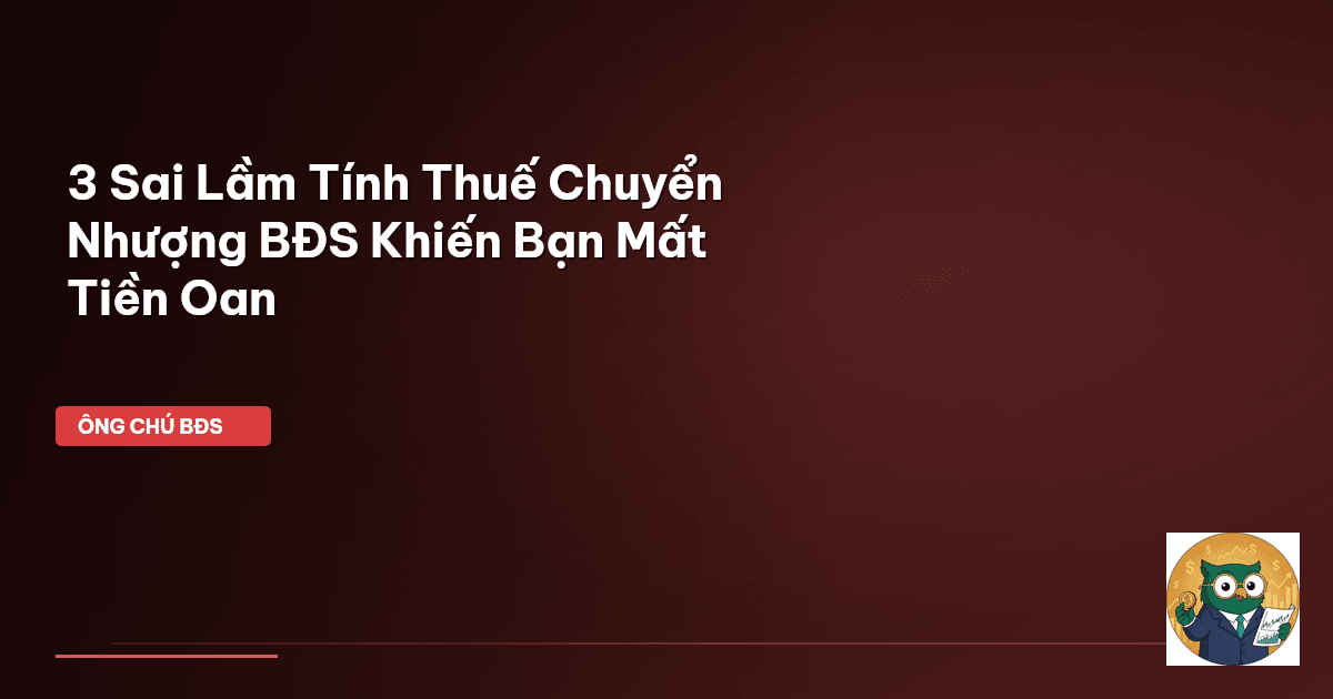 thuế chuyển nhượng BĐS