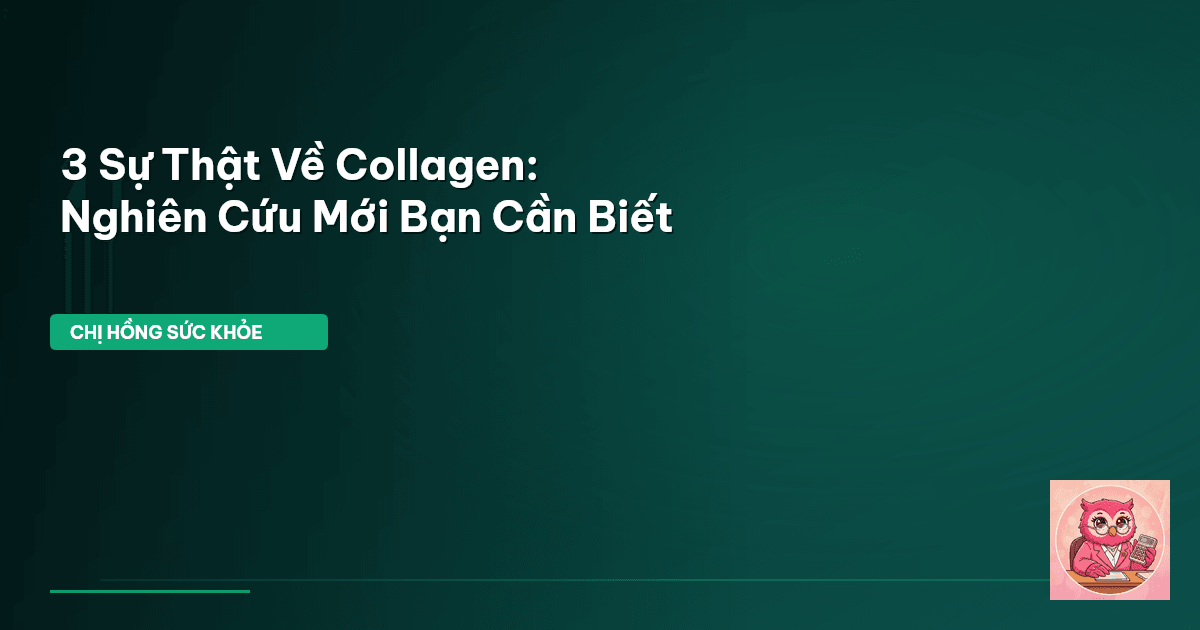collagen chống lão hóa