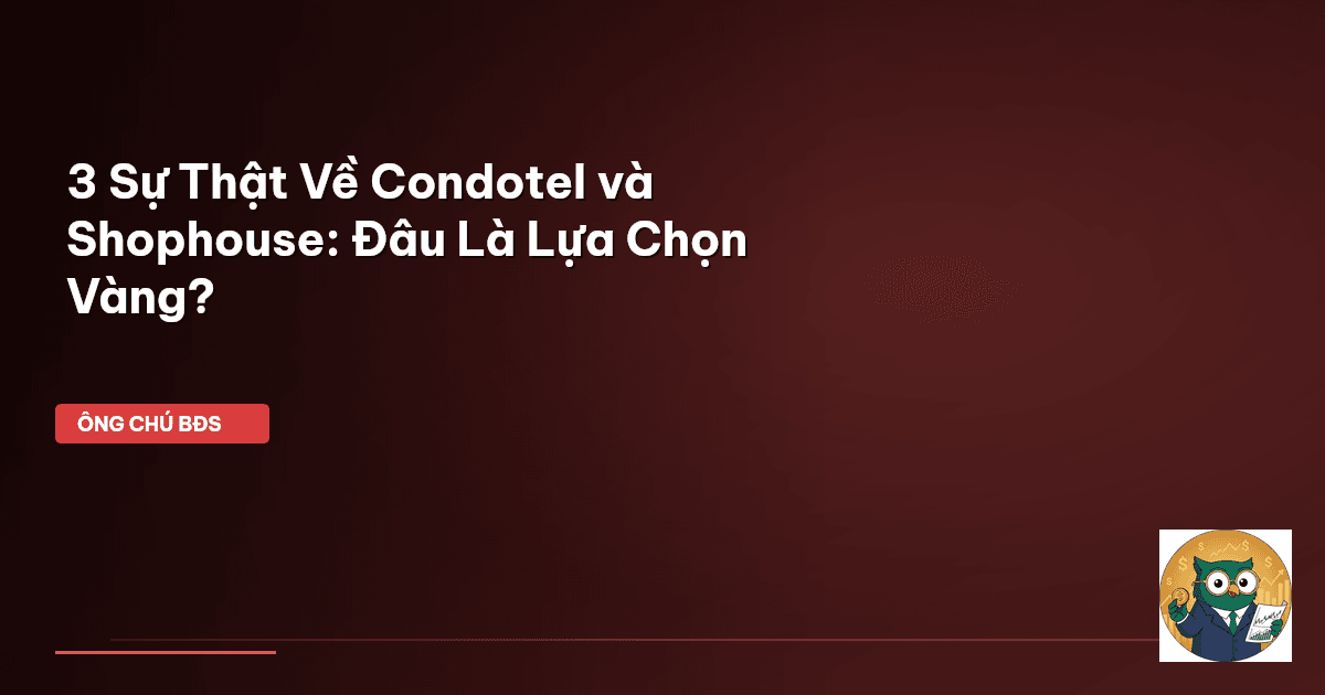 condotel là gì