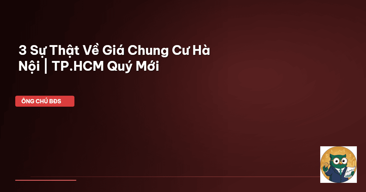 giá chung cư