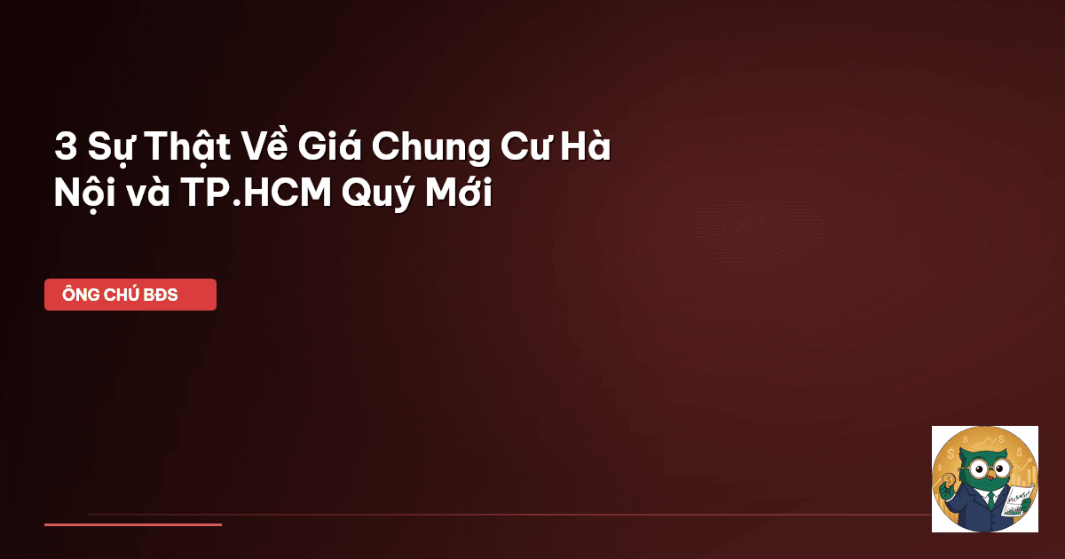 giá chung cư