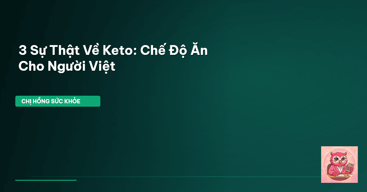 keto cho người việt