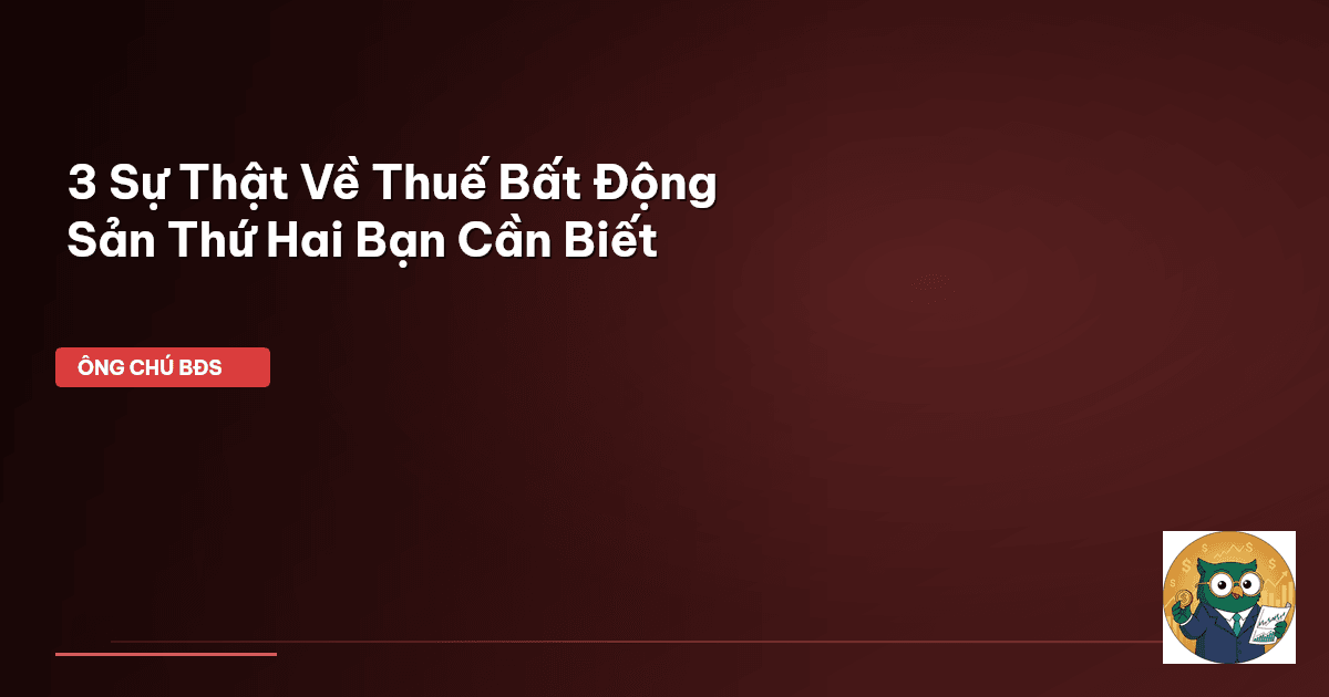 thuế bất động sản
