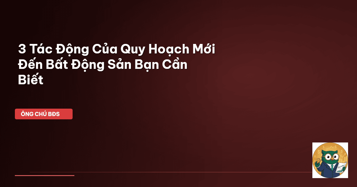 quy hoạch đô thị