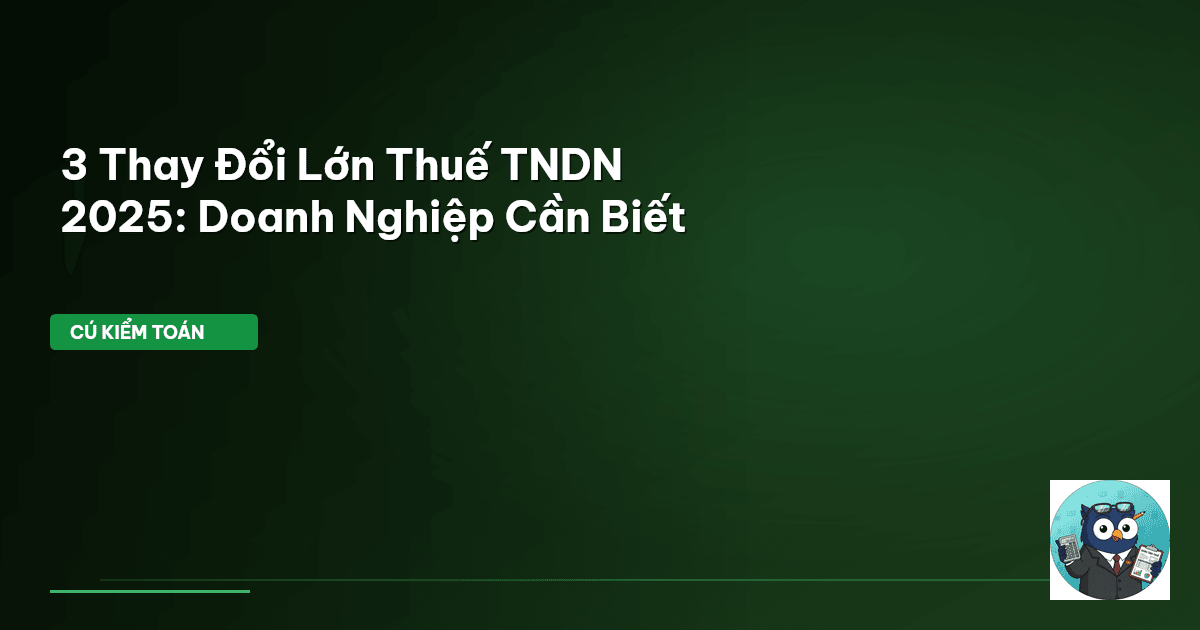 thuế tndn 2025
