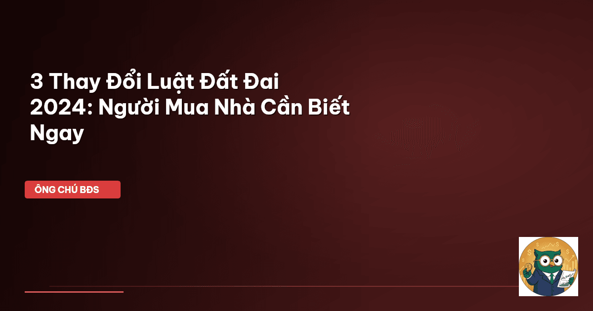 luật đất đai 2024
