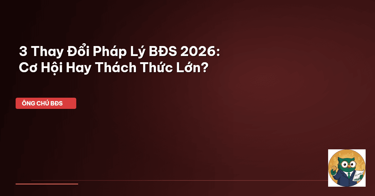 pháp lý bất động sản