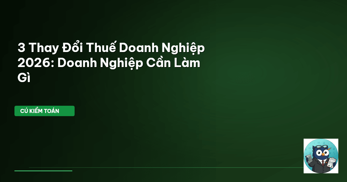 thuế doanh nghiệp