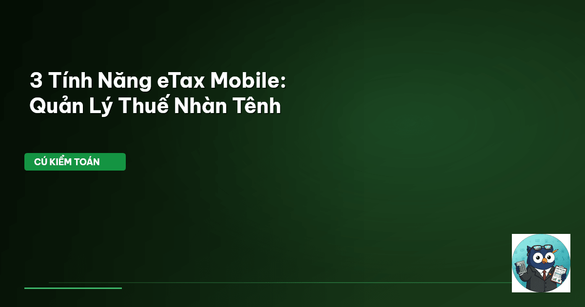 eTax Mobile