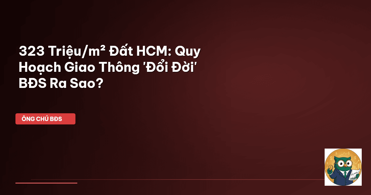 quy hoạch giao thông