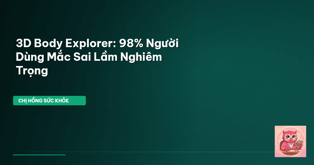 3D Body Explorer