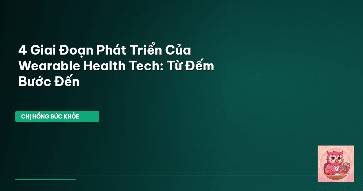 wearable health tech