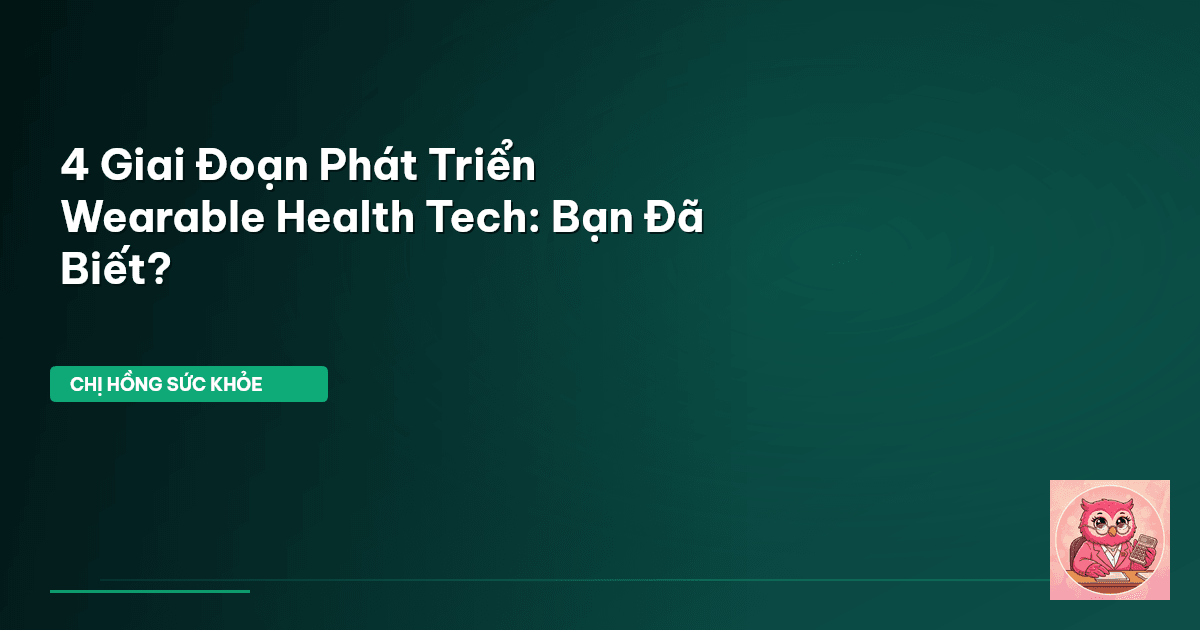 wearable health tech