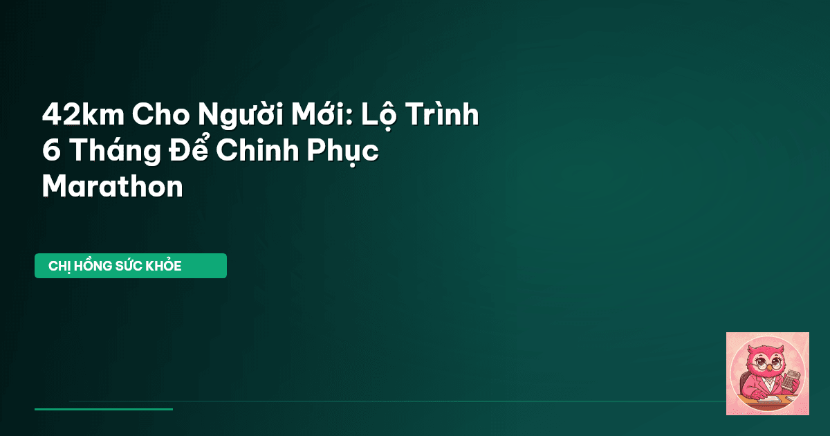 marathon cho người mới