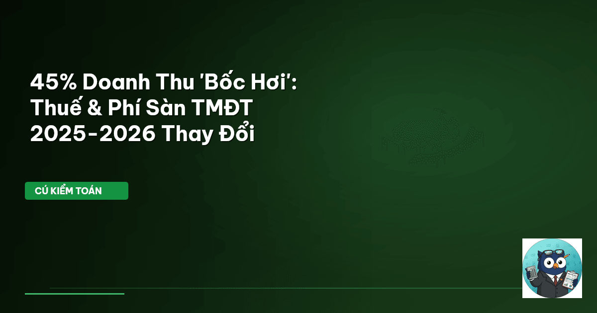 thuế TikTok Shop